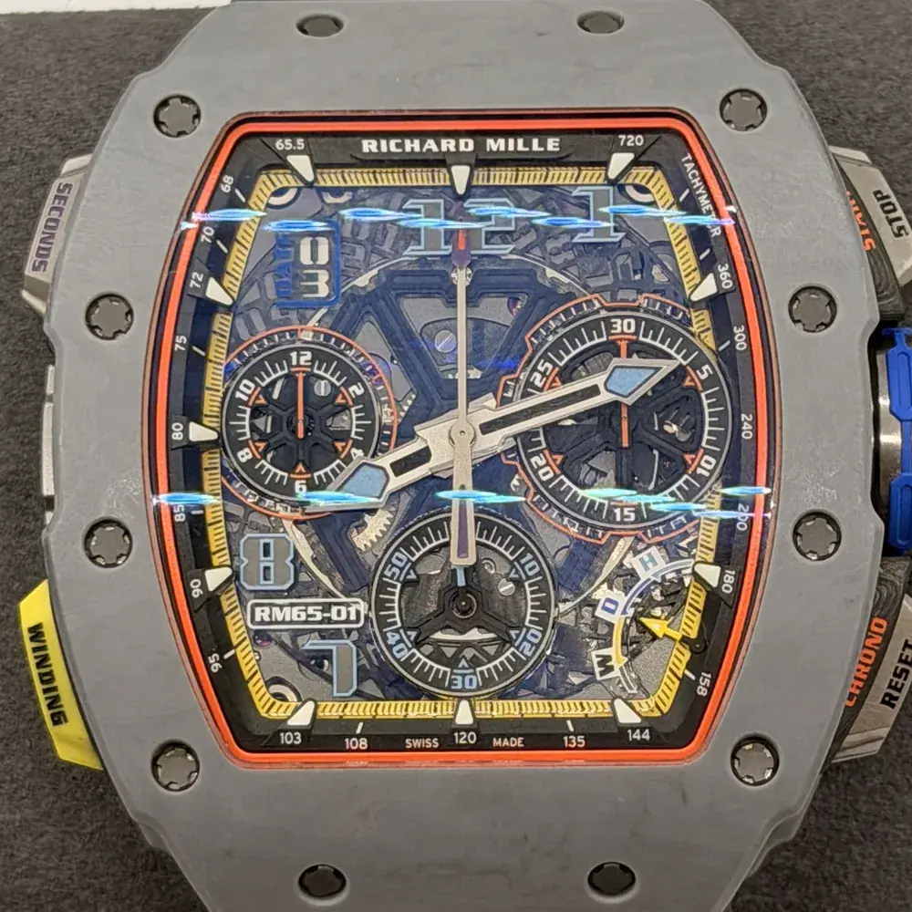 リシャール・ミル RM 65-01 オートマティック スプリットセコンド クロノグラフ チタン