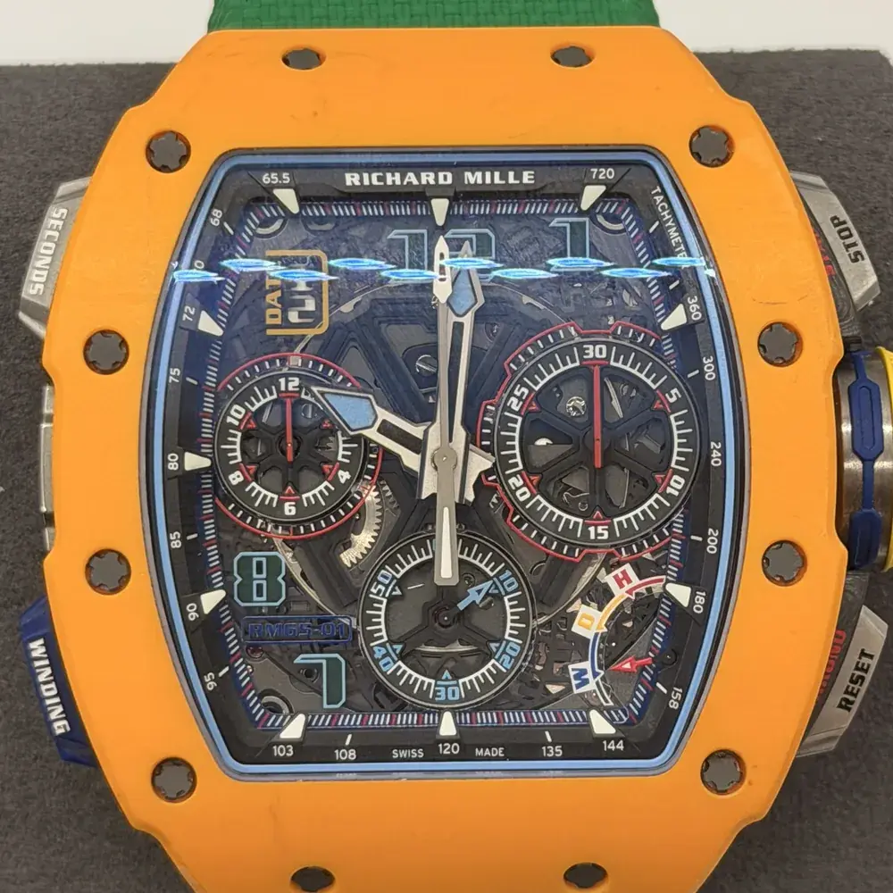 リシャール・ミル RM 65-01 オートマティック スプリットセコンド クロノグラフ