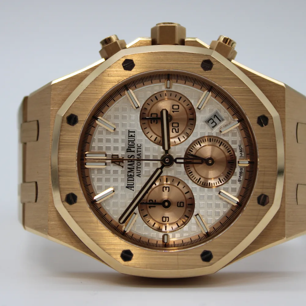Audemars Piguet 26315OR.OO.1256OR.01 Royal Oak Chronograph 38, rose gold
