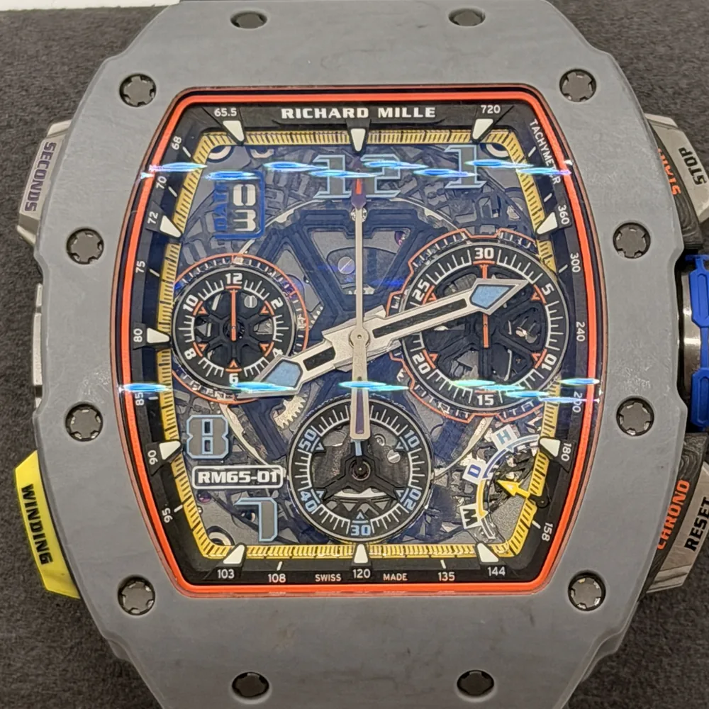 Richard Mille RM 65-01 Automatic Split-Seconds Chronograph, titanium