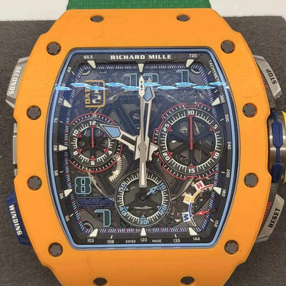 Richard Mille RM 65-01 Automatic Split-Seconds Chronograph, orange case
